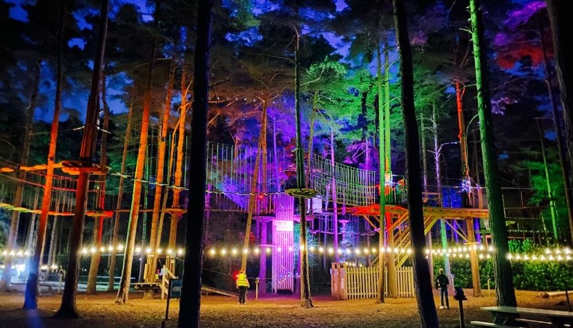 Go Ape Sundown Adventure